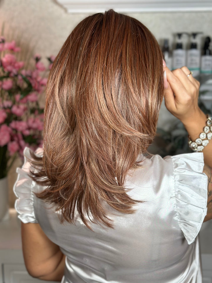 ELEGANCE AWAITS - Toasted Maple