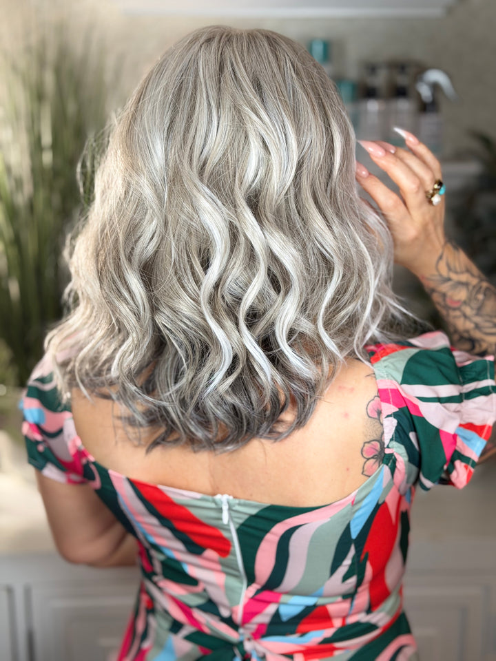TIDAL TEASE - Iced Pewter