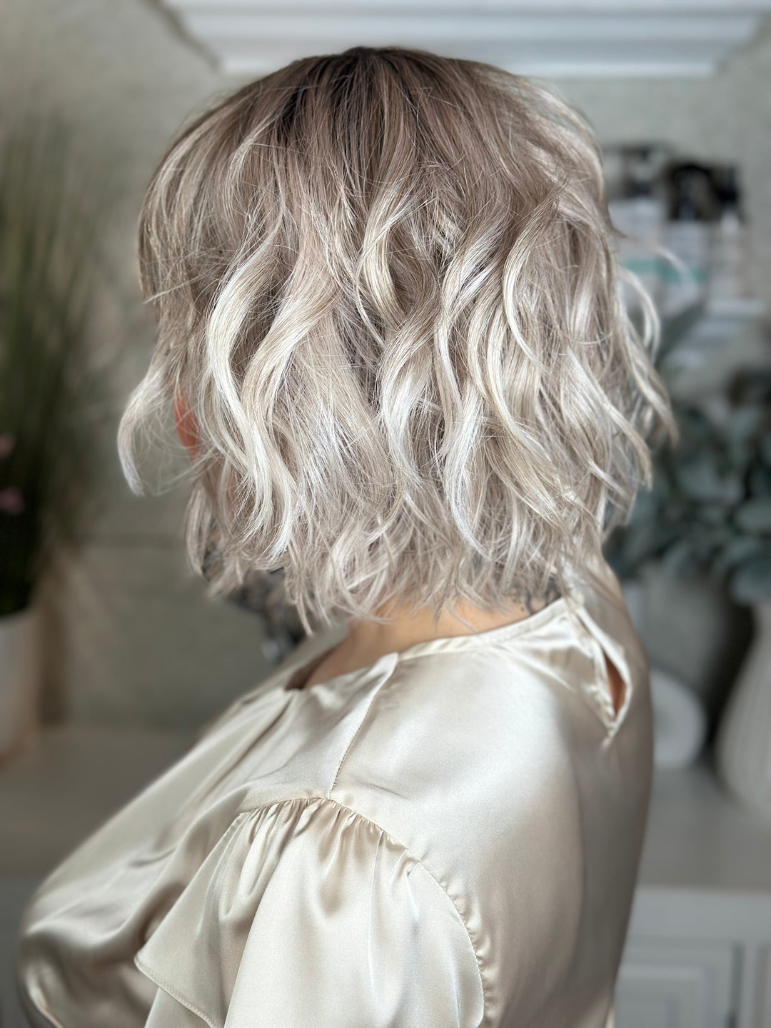 CLASSY SASS - Dove Grey