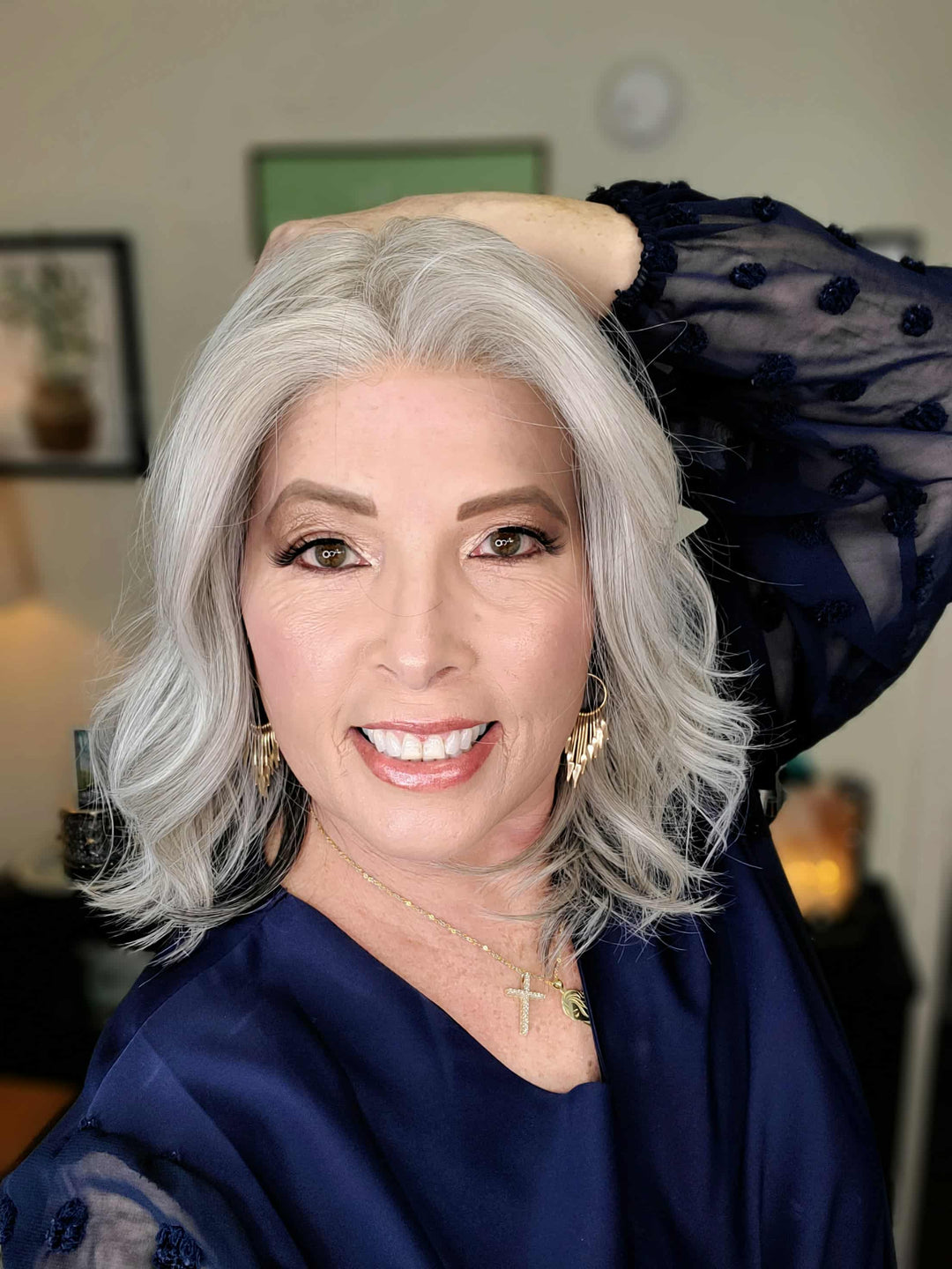 COASTAL CHARM - Iced Pewter*