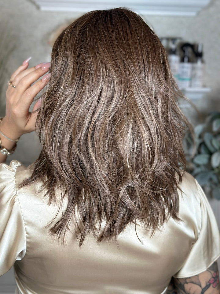 PRETTY POMP - Driftwood Brown