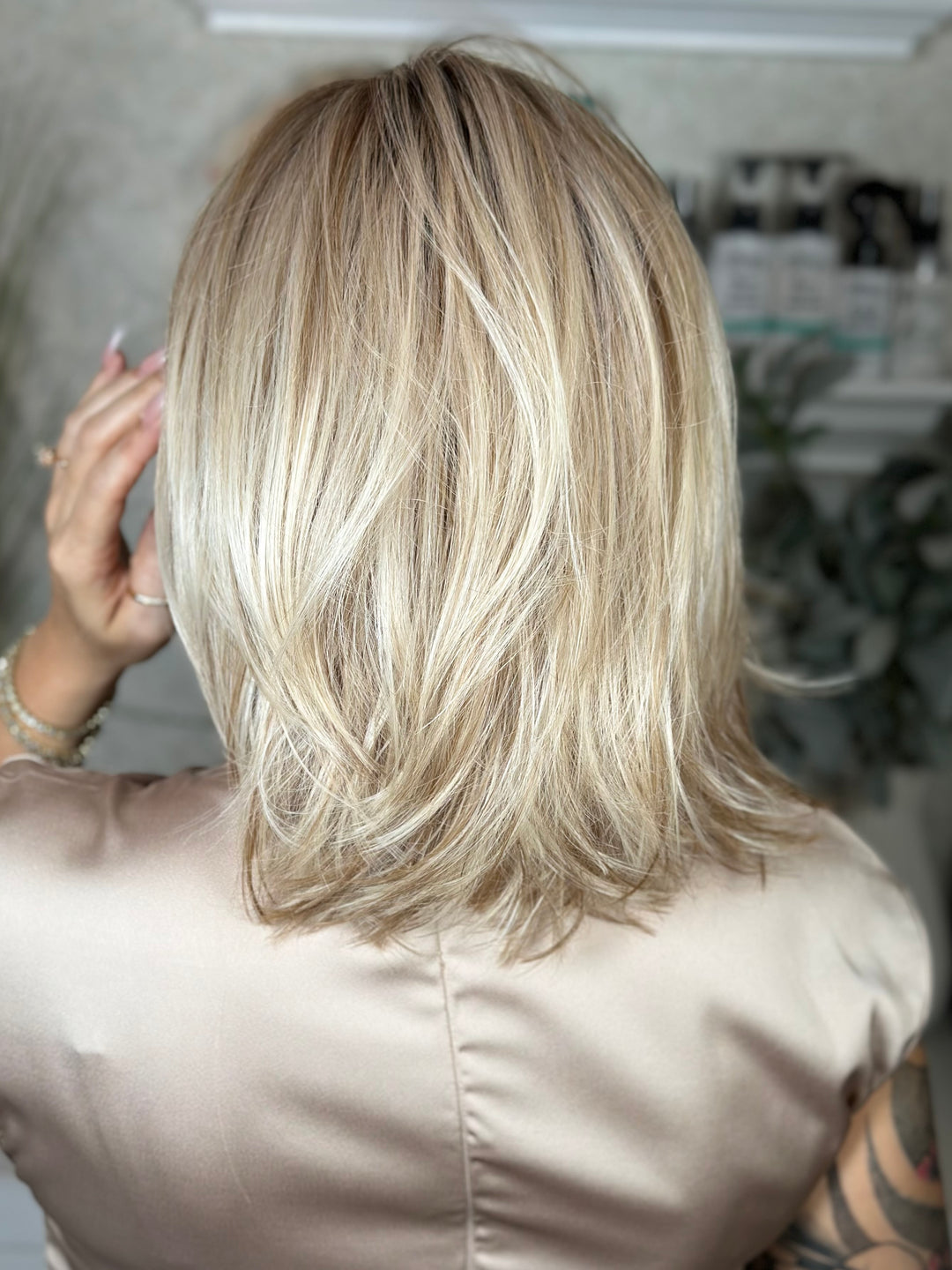 TRUE DESIRE - Neutral Sand Blonde