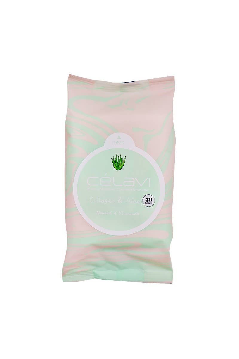 Makeup Remover Wipes - Collagen & Aloe