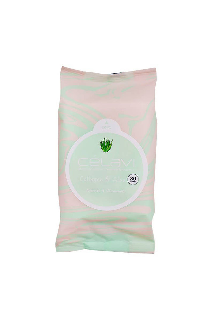 Makeup Remover Wipes - Collagen & Aloe