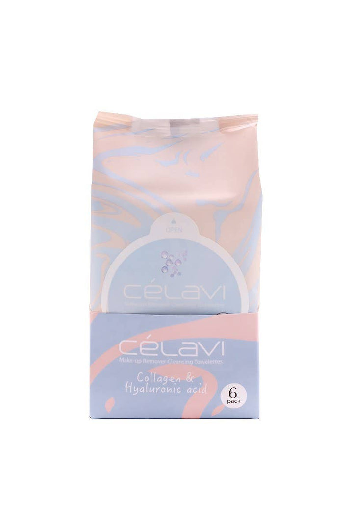 Makeup Remover Wipes - Collagen & Hyaluronic Acid