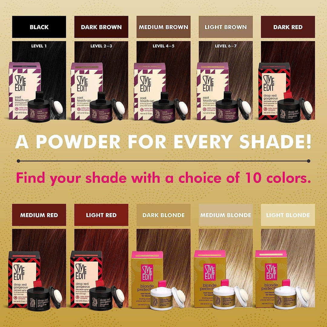 Root Concealer Spray (Brunette)