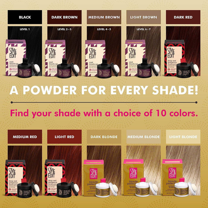 Root Concealer Spray (Brunette)