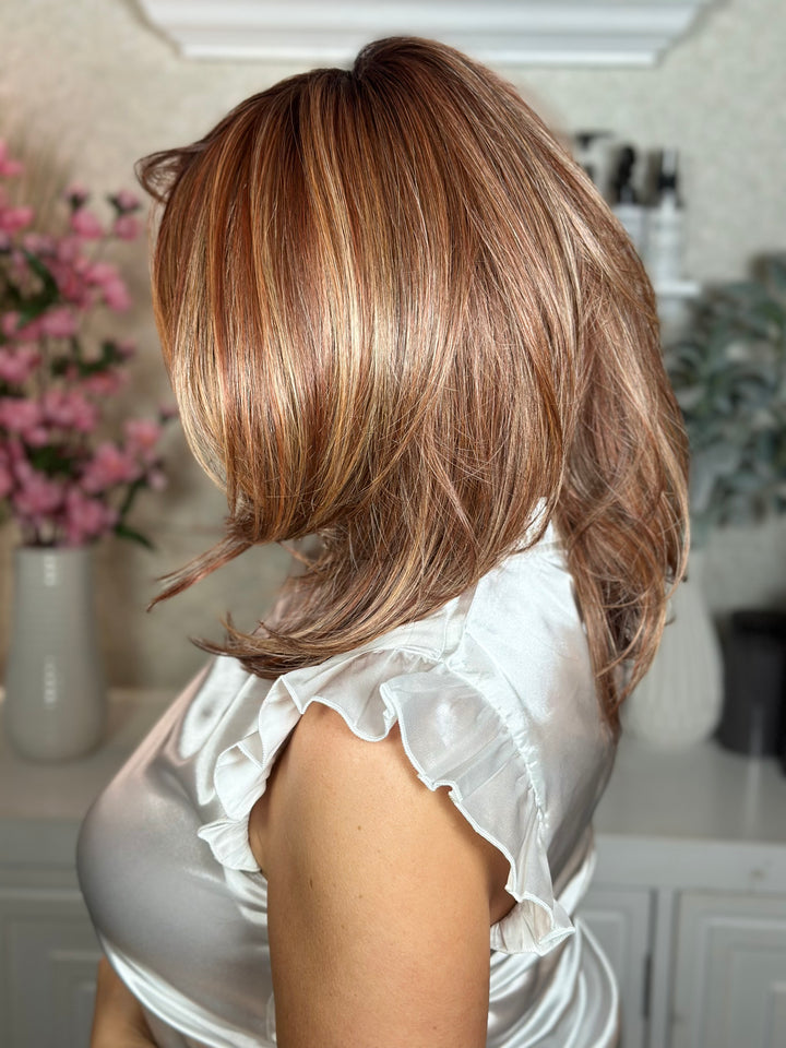 ELEGANCE AWAITS - Toasted Maple