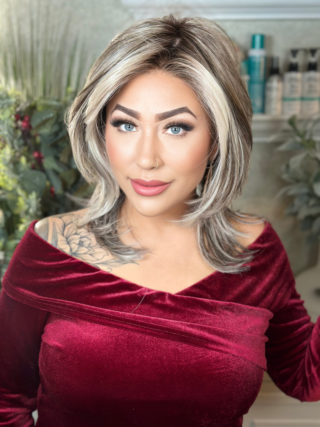 ELEGANCE AWAITS - Arctic Pewter