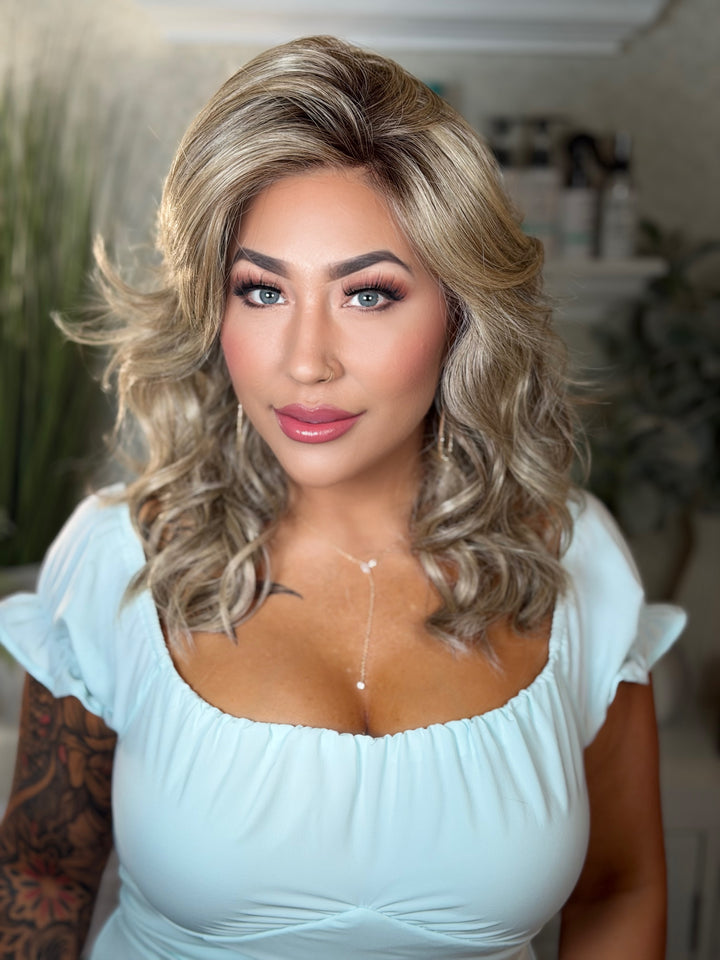 GORGEOUS GODDESS - Soft Beige Blonde