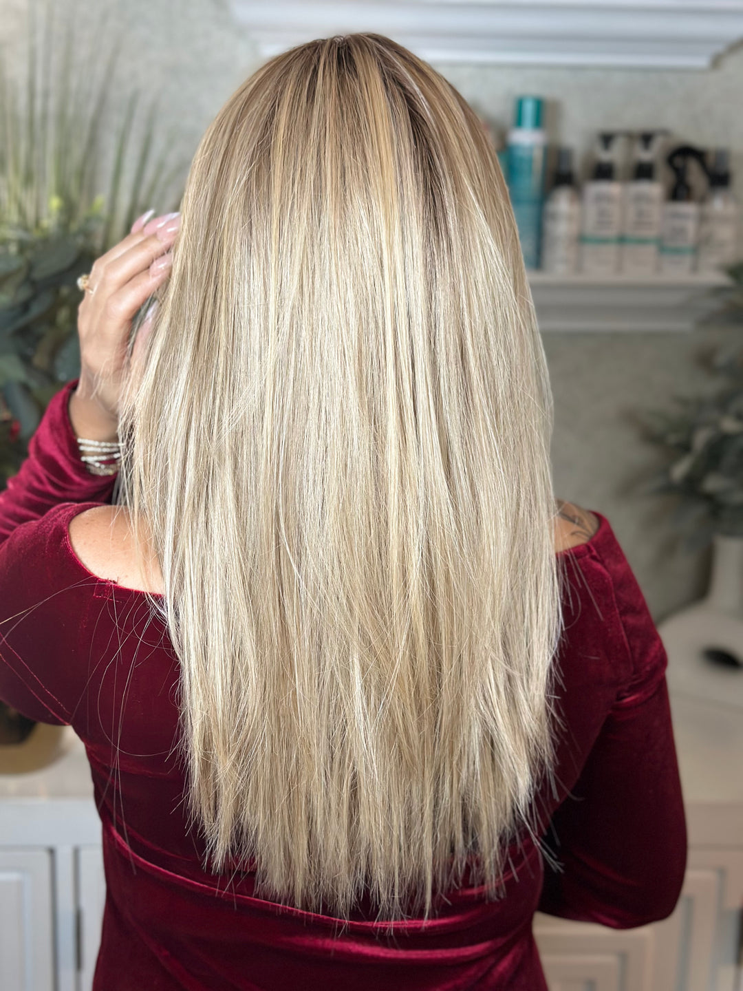 DANGER ZONE - Sunlit Beige Blonde
