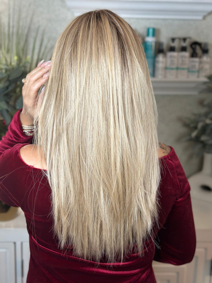 DANGER ZONE - Sunlit Beige Blonde