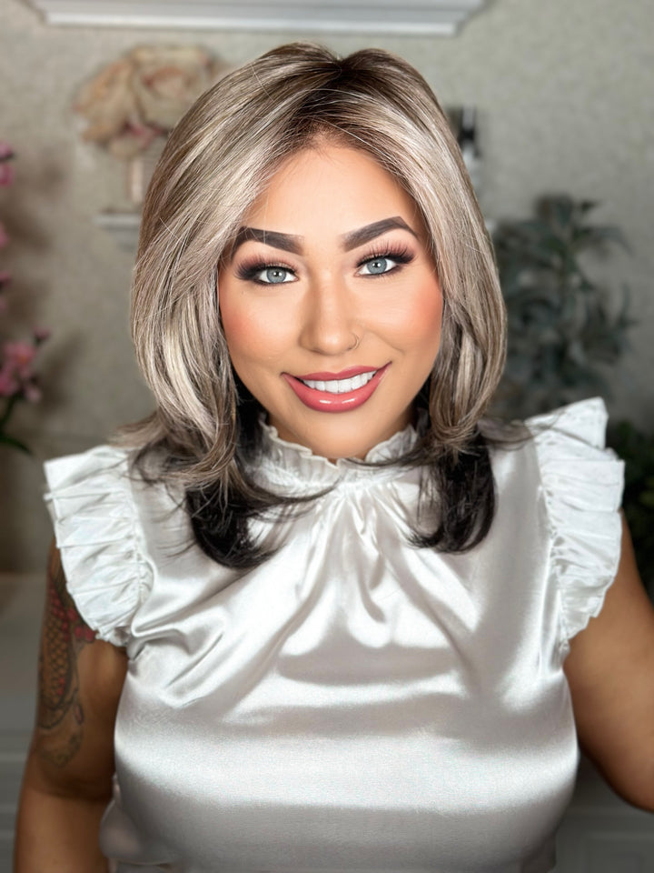 ELEGANCE AWAITS - Sandy Silver