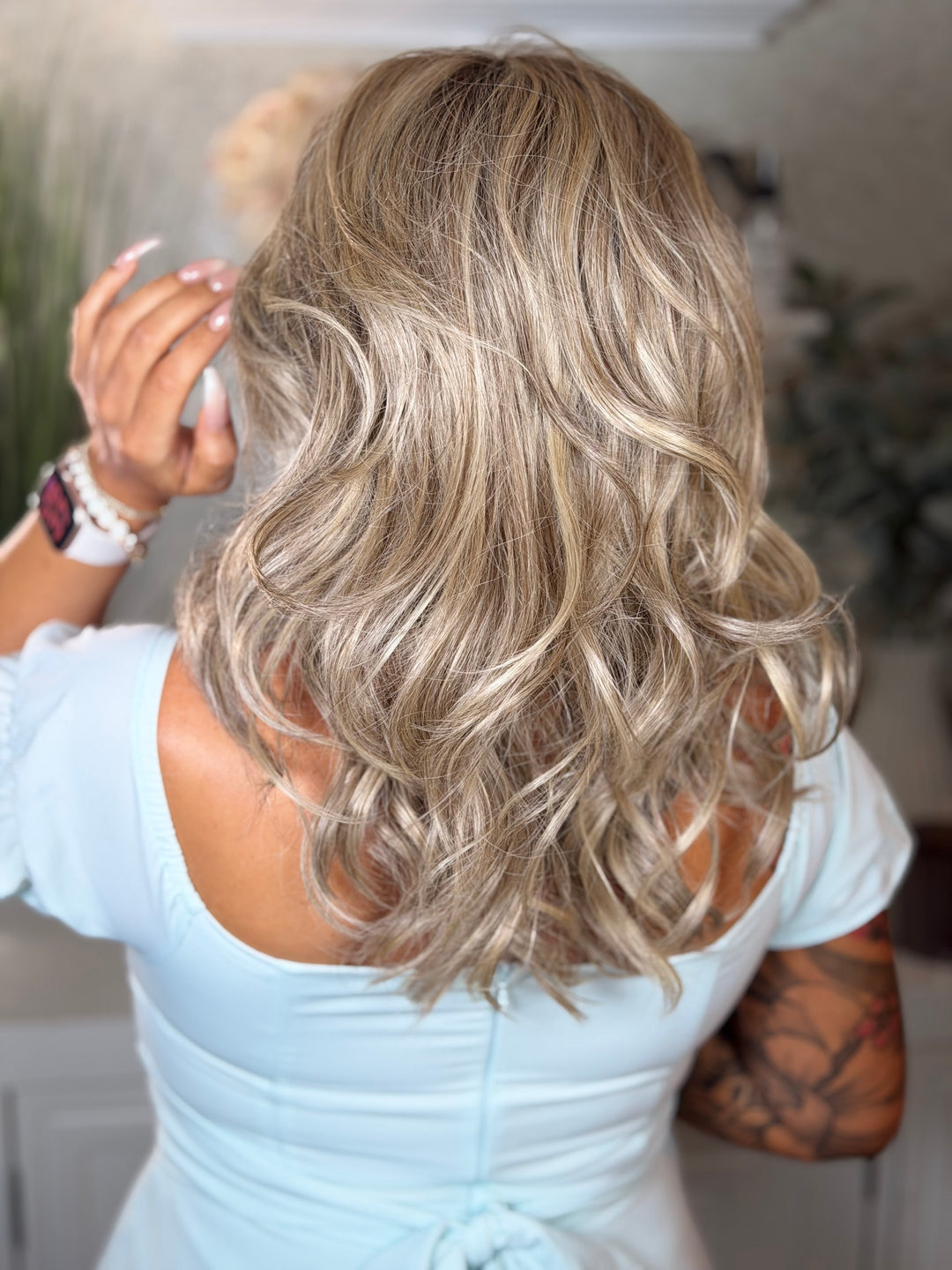 GORGEOUS GODDESS - Soft Beige Blonde