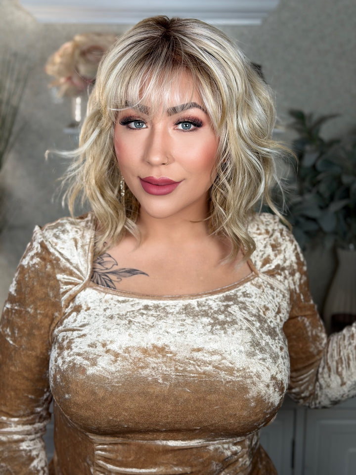 PLAYFUL TEASE - Cream Soda Blonde