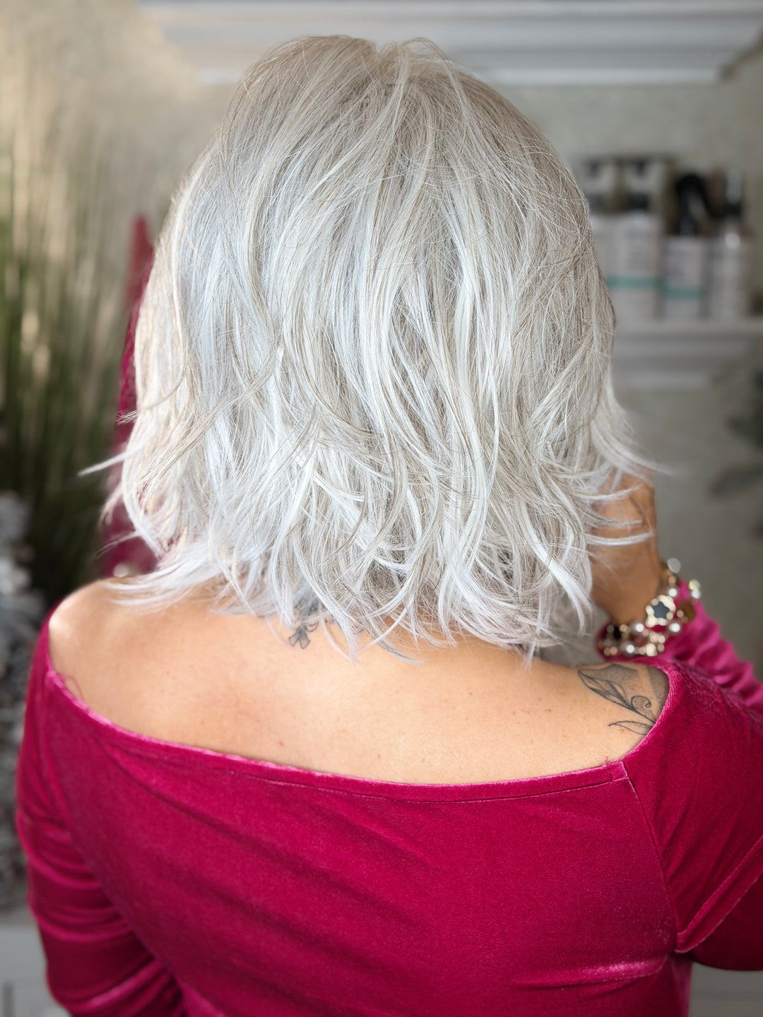 CALLING COMPLIMENTS - Burnished Snow