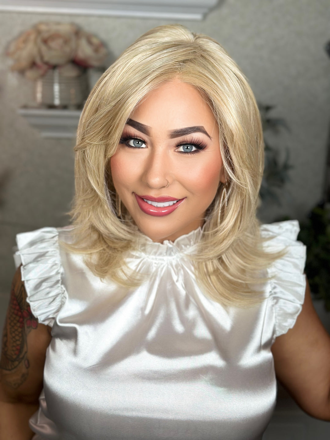 ELEGANCE AWAITS - Champagne Blonde (No Root)