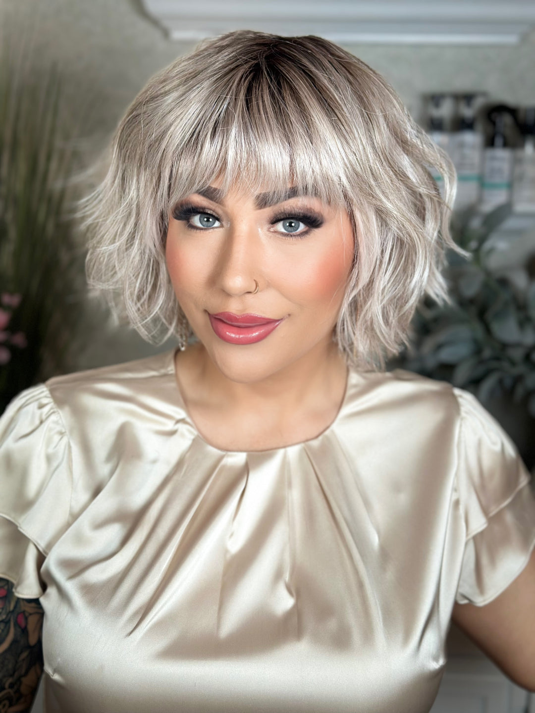CLASSY SASS - Dove Grey