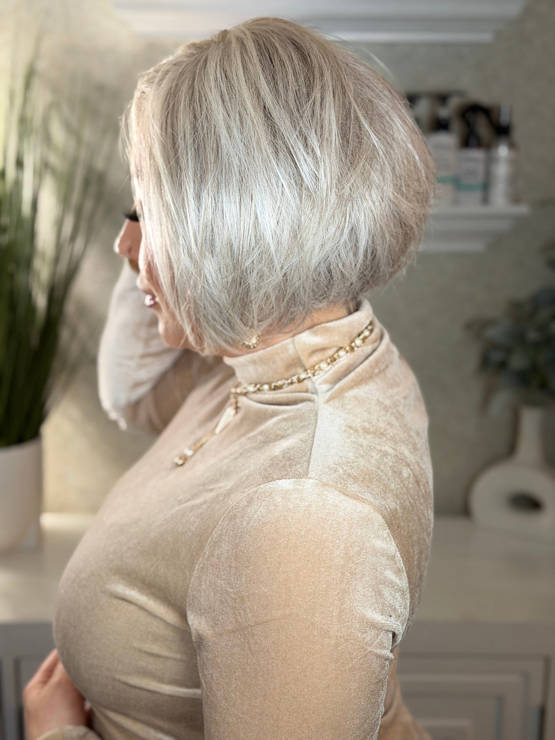 THE BOBBIEJO - Sugared Pewter