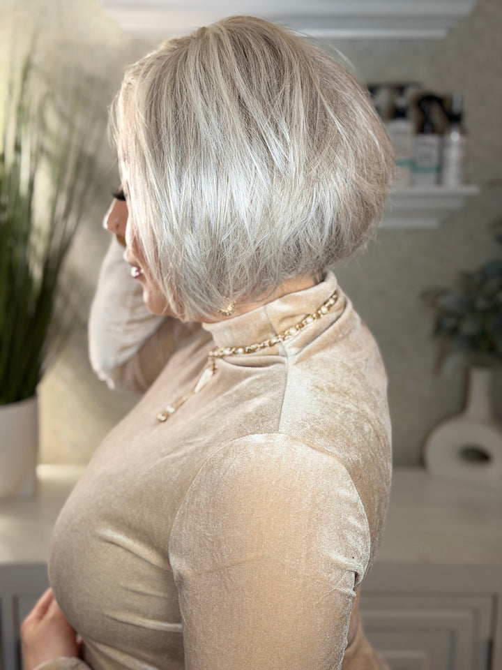 THE BOBBIEJO - Sugared Pewter