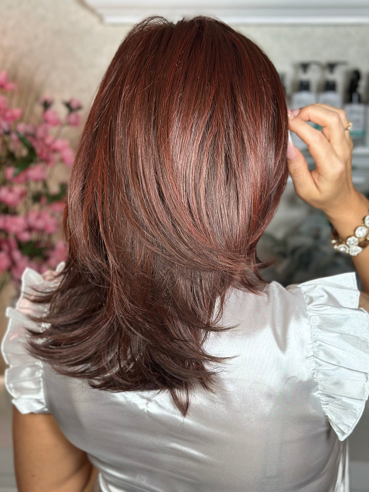 ELEGANCE AWAITS - Rustic Brown