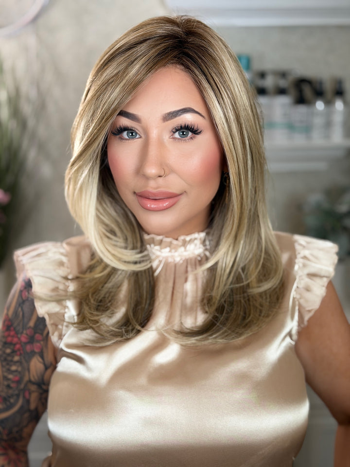 PRETTY PRIVILEGE - Soft Suede Blonde *PREORDER 11/27
