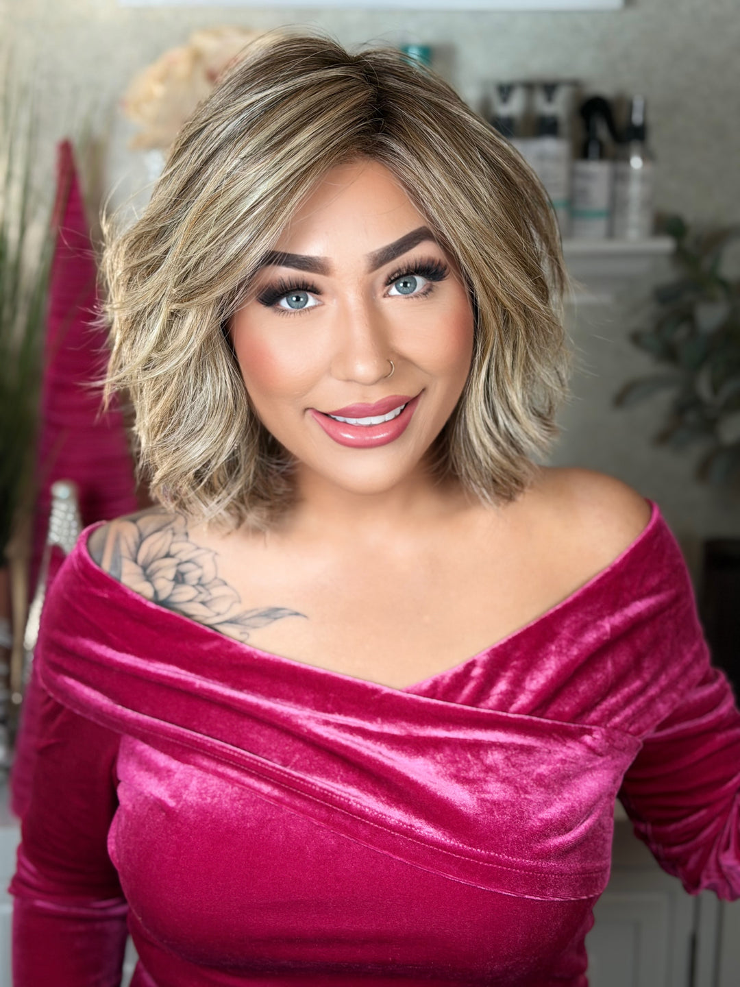 CALLING COMPLIMENTS - Almond Latte