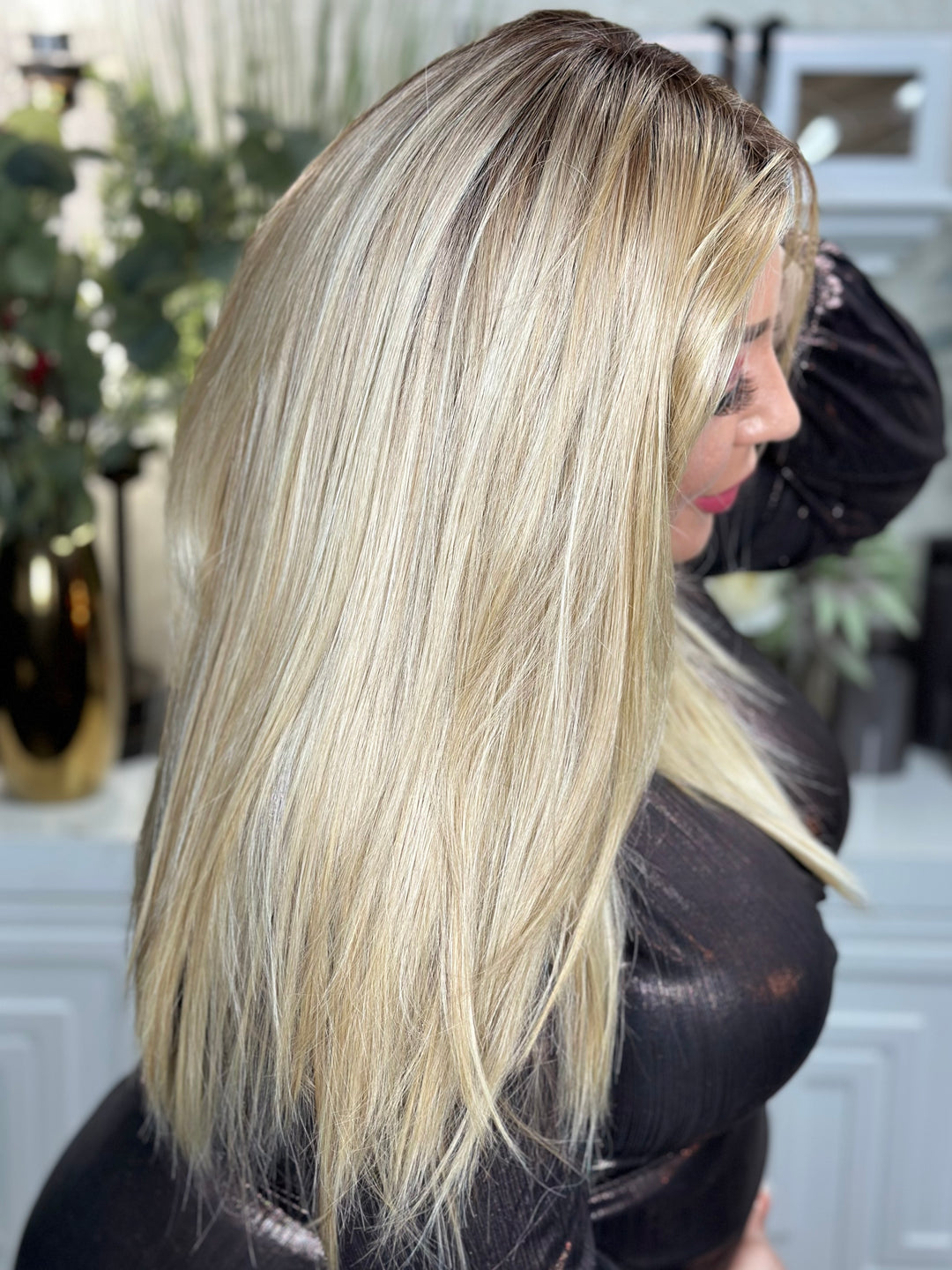 BANGIN' BLOWOUT - Buttercream Blonde