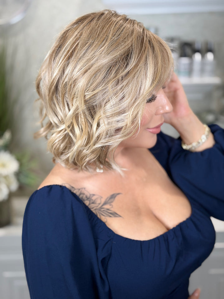TROUBLE MAKER - Sunlit Beige Blonde