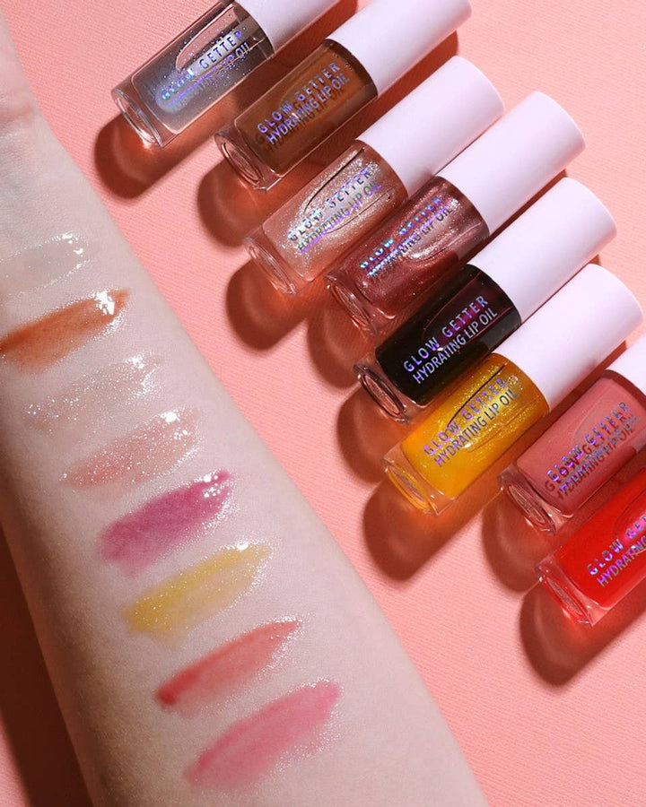 Glow Getter Hydrating Lip Oil (009 Bubble Pink)