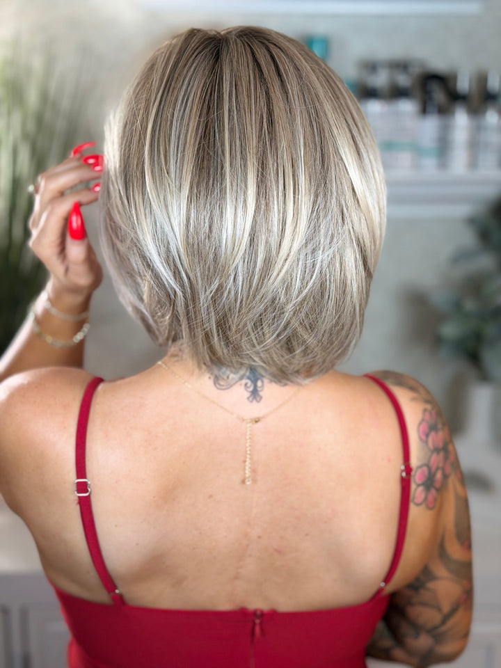 CURB APPEAL - Toasted Coconut Blonde