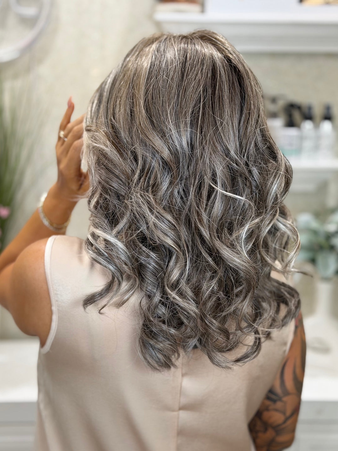 HOT COMMODITY - Arctic Pewter