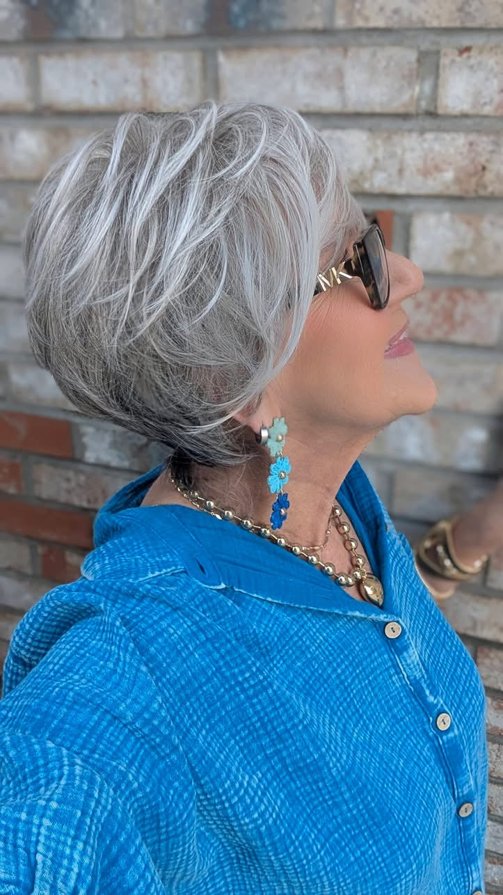 BEACH CLUB - Iced Pewter