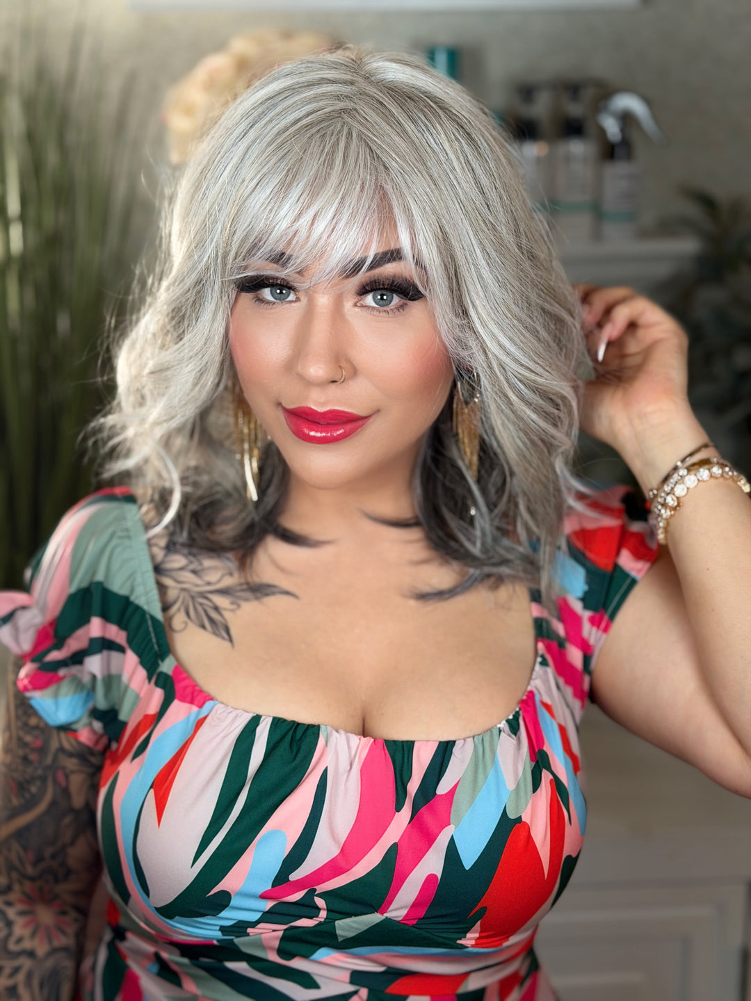 TIDAL TEASE - Iced Pewter
