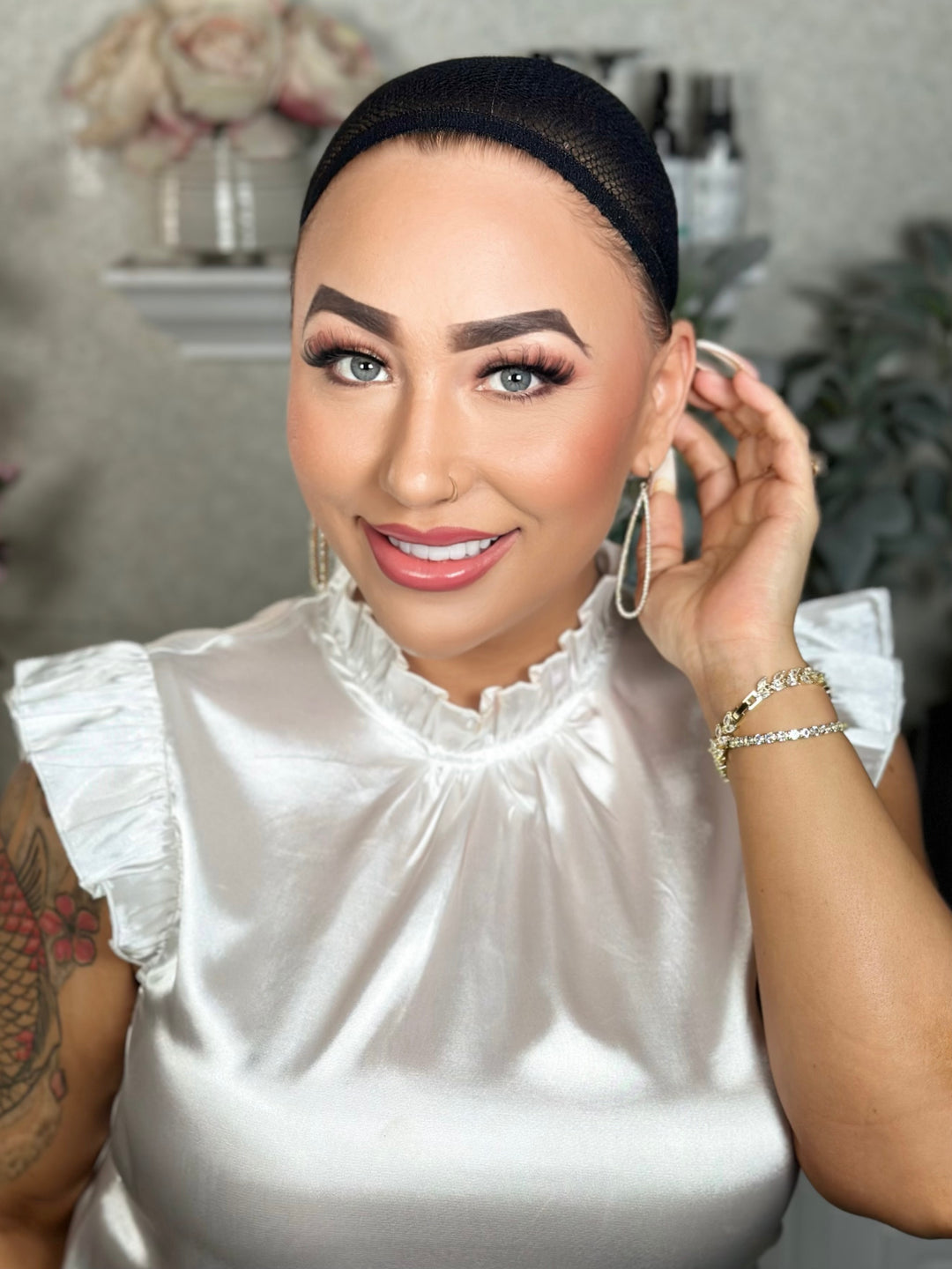 Mesh Fresh Wig Cap