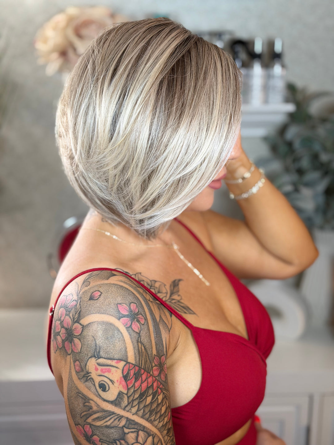 CURB APPEAL - Toasted Coconut Blonde