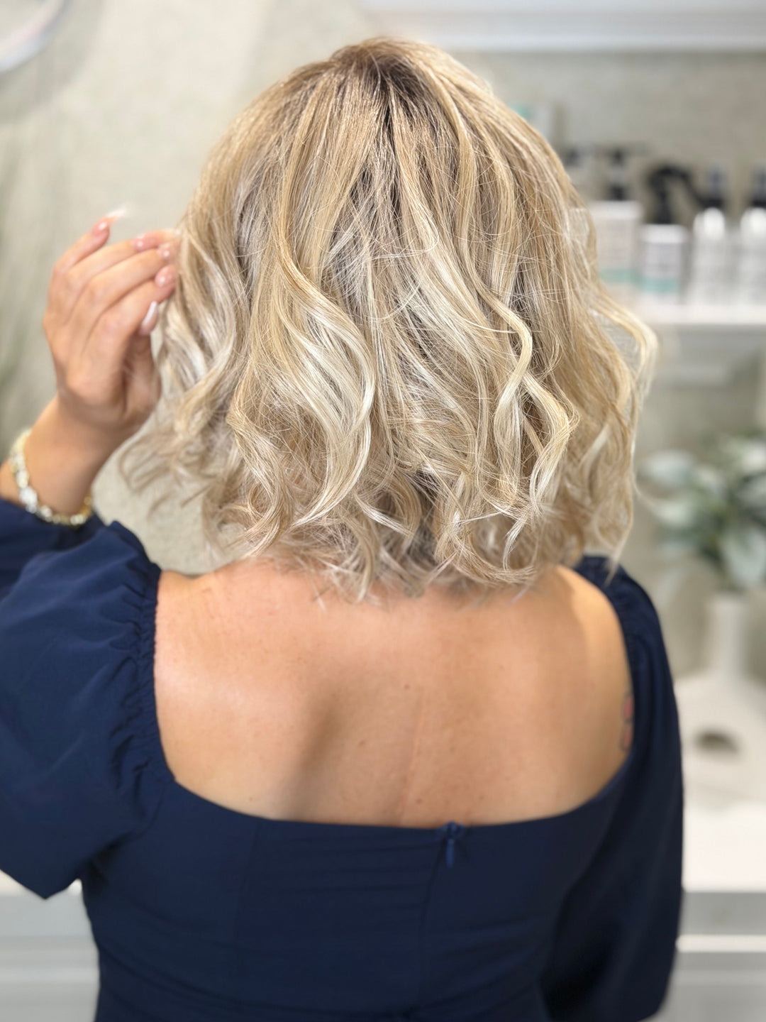 TROUBLE MAKER - Neutral Sand Blonde