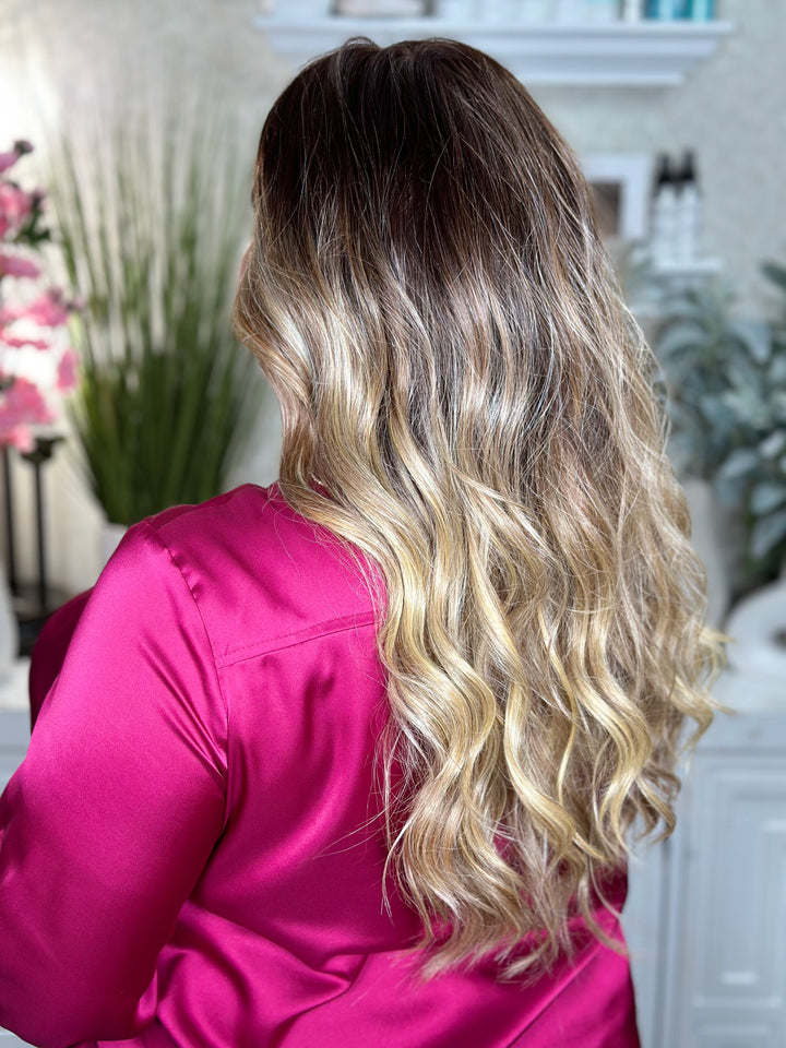 PRE-STYLED - PERFECT TIMING - Ombre Almond Blonde