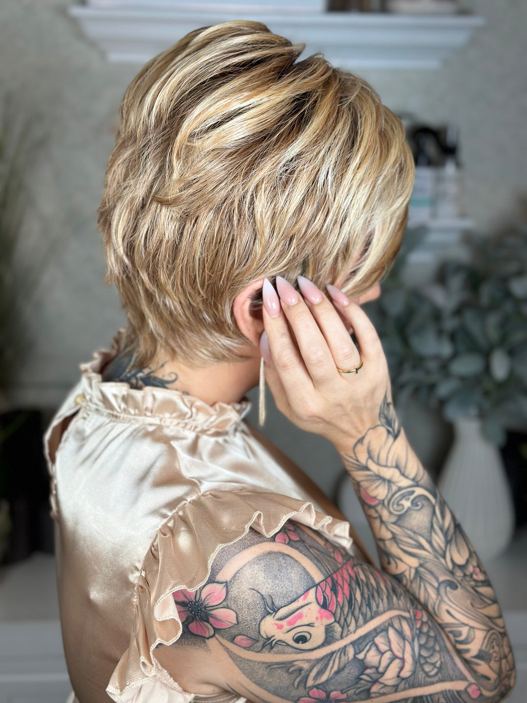 FEELING FAB - Wheat Honey Swirl