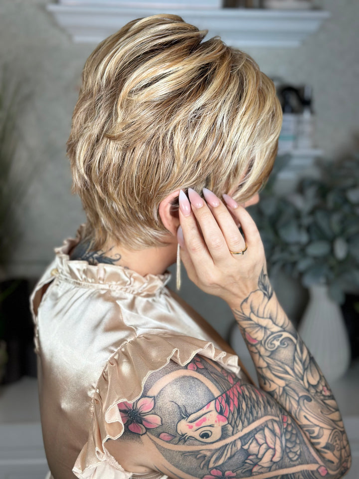 FEELING FAB - Wheat Honey Swirl