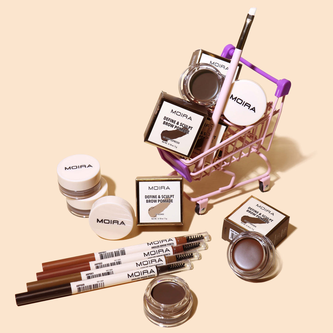 Define & Sculpt Brow Pomade (004, Dark Brown)
