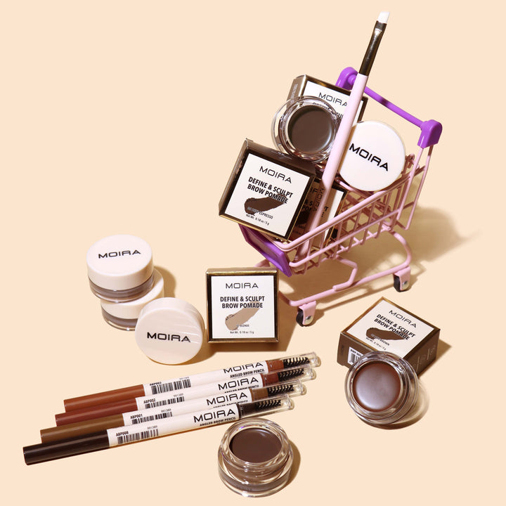 Define & Sculpt Brow Pomade (003, Chocolate)
