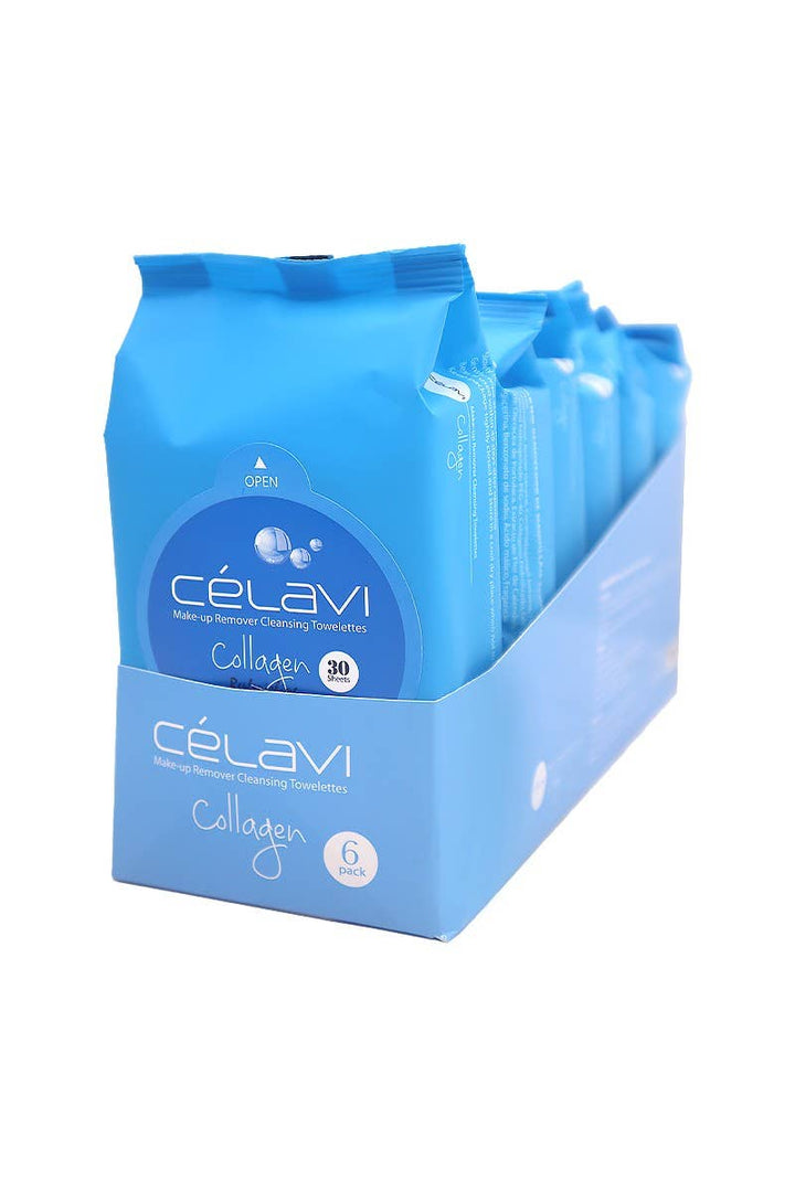 Makeup Remover Wipes - Collagen