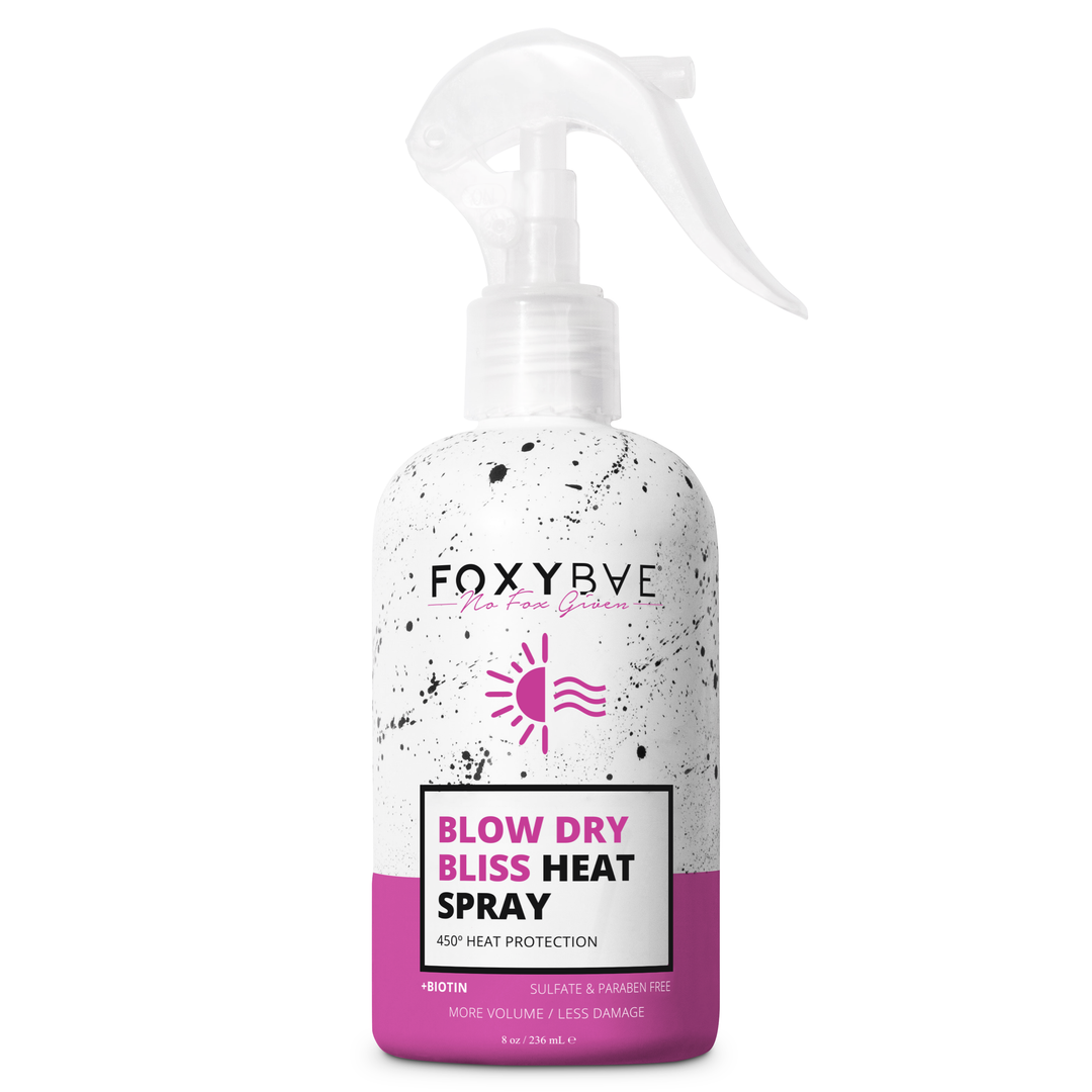 FOXYBAE Blow Dry Bliss Heat Protectant Spray