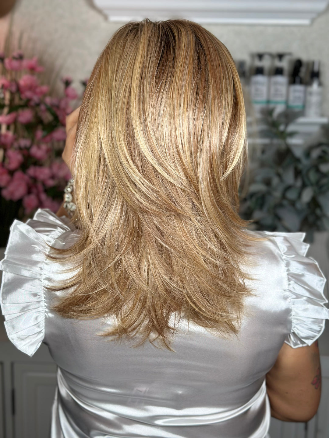 ELEGANCE AWAITS - Wheat Honey Swirl