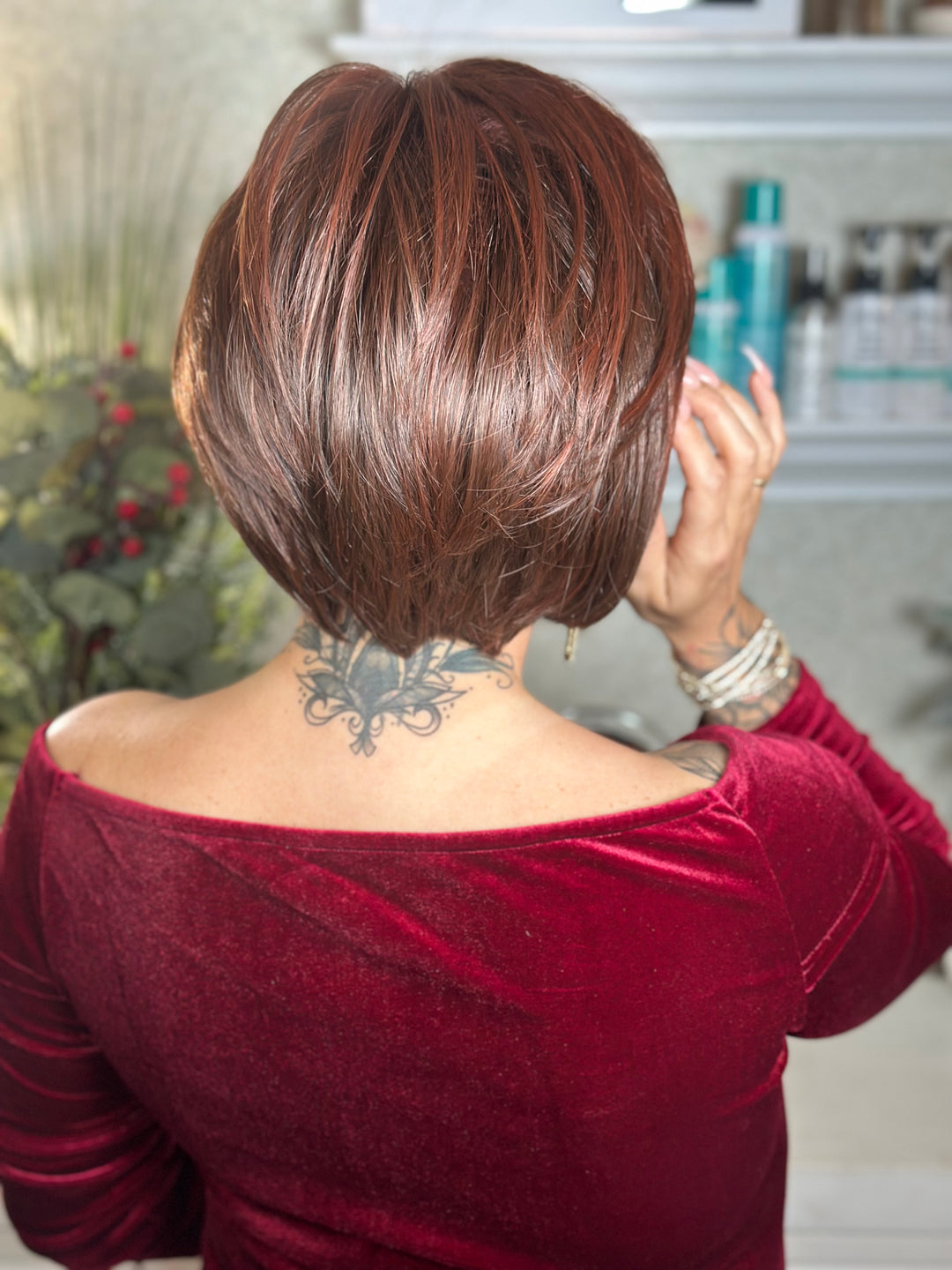 HIGH PROFILE - Rustic Brown*
