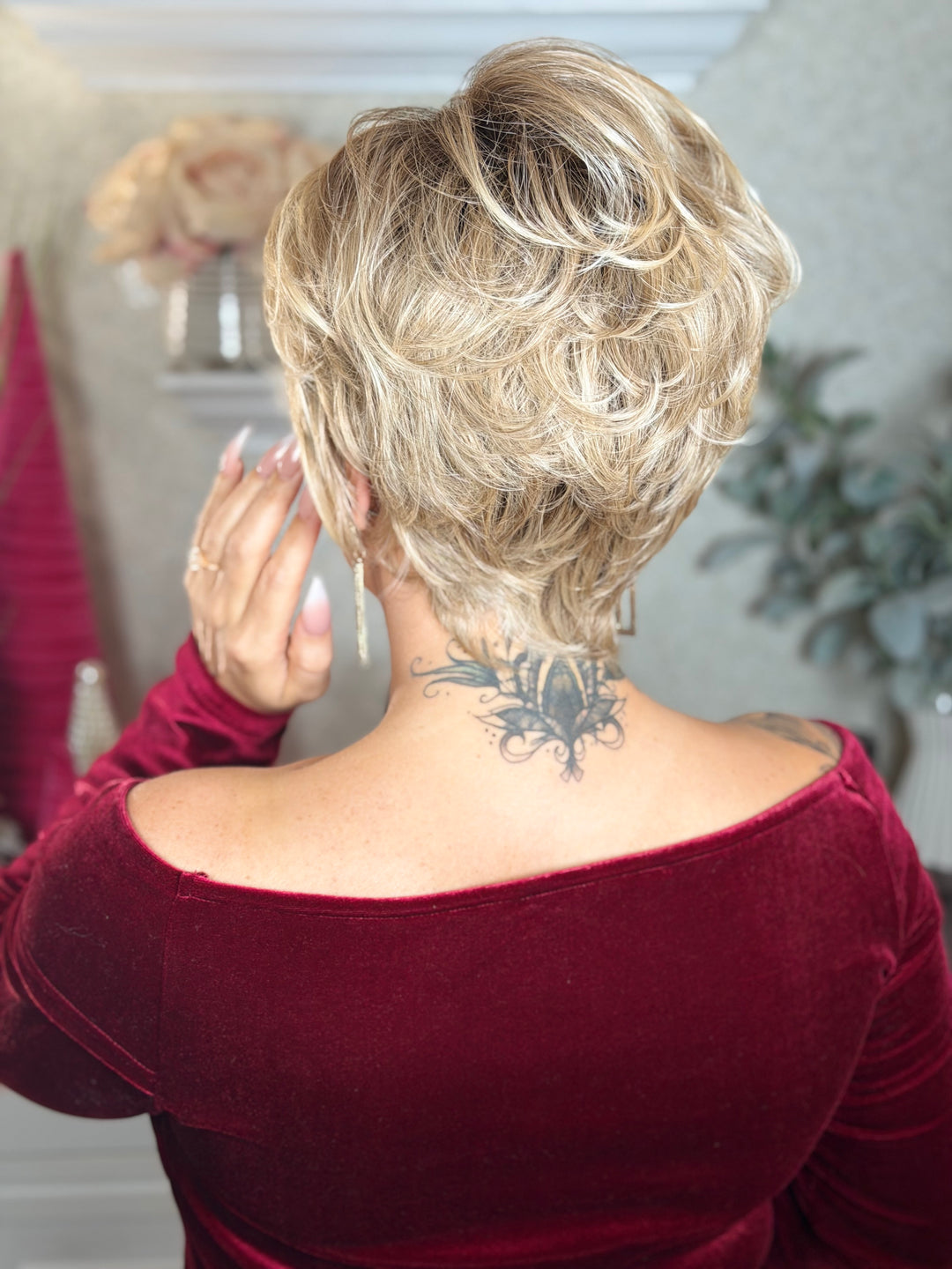 NEWS BREAK - Sunlit Beige Blonde