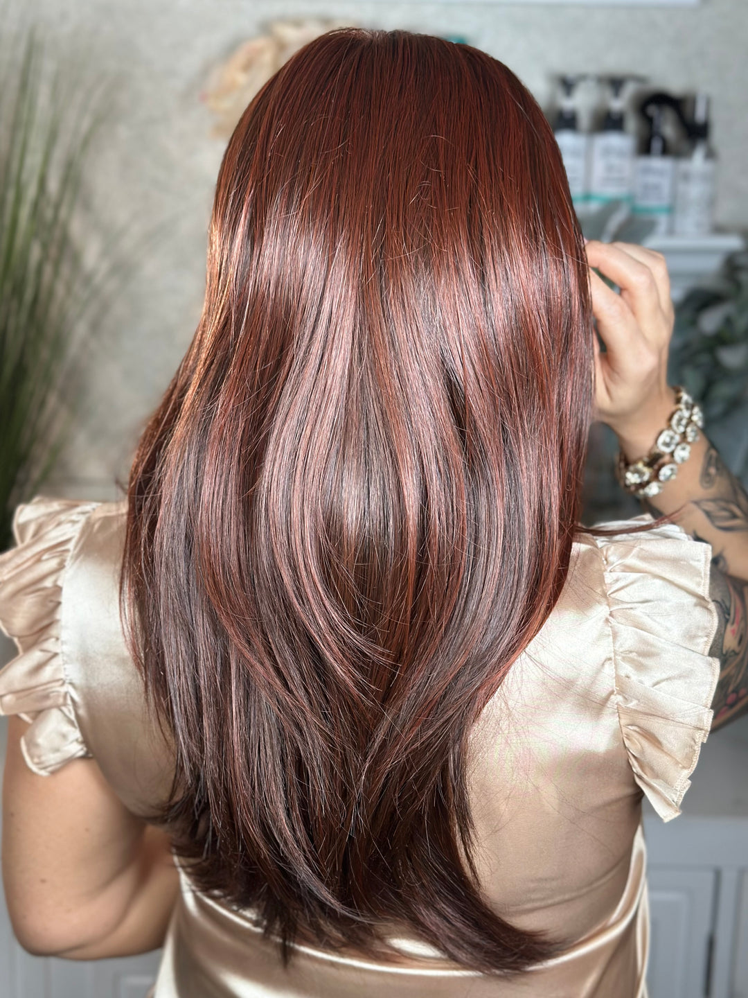 INFINITE HEART - Rustic Brown