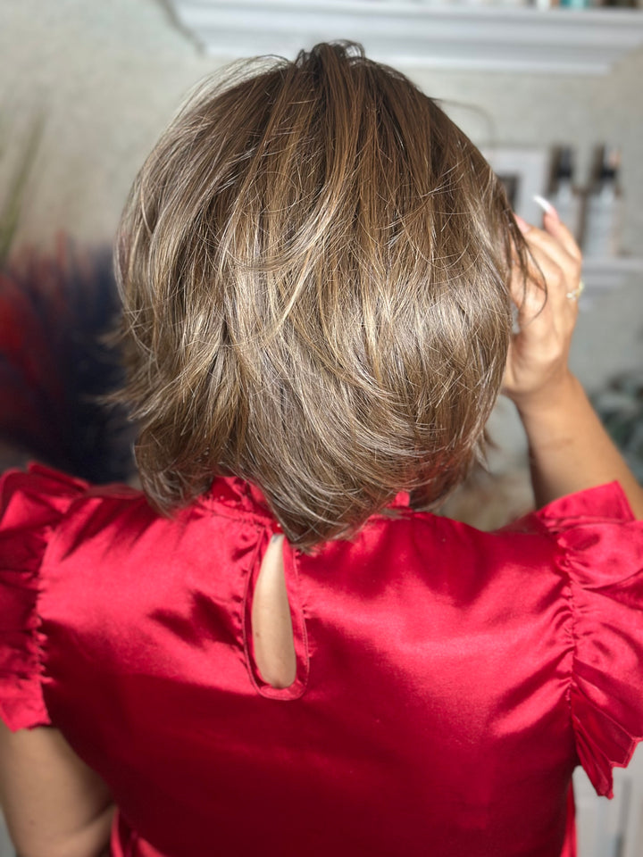 JET SETTER - Nutmeg Brown