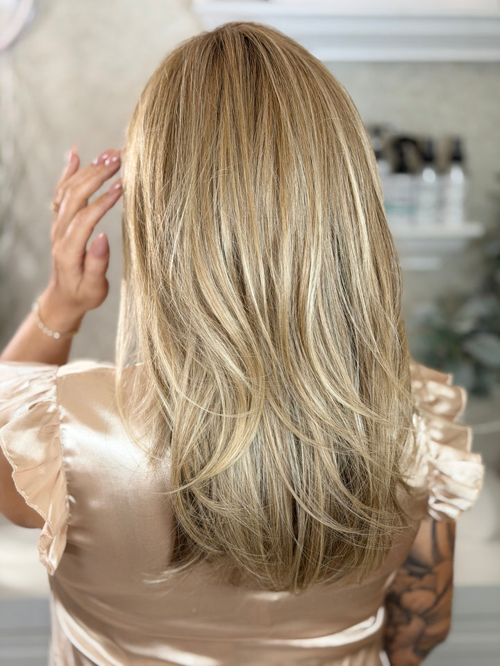 PRETTY PRIVILEGE - Soft Suede Blonde *PREORDER 11/27